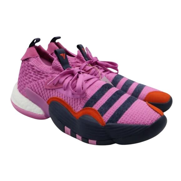 Adidas Trae Young 2 Shoes Pink/Orange/Black Size Men’s 12 / W 13 Basketball NWT main image 5